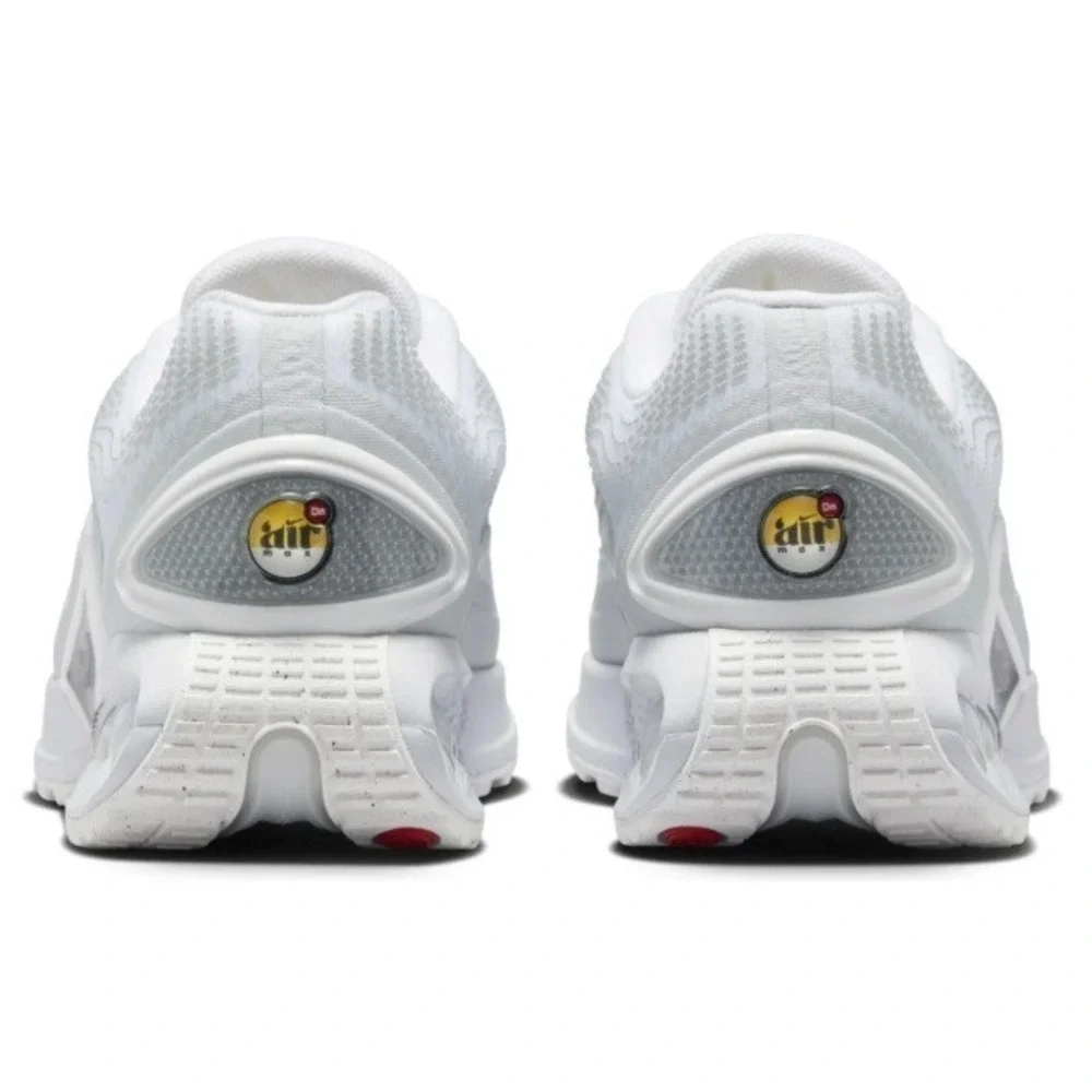 Nike Air Max Dn White Metallic Silver FJ3145-100 Womens Size 7.5 Sneakers